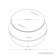 Bilkis Round Glass Top Wicker Coffee Table