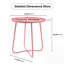 Table d'appoint ronde Modern Home-126535840