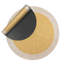 Round Kya Vinyl 2.8mm Vinyl, Phthalate Free With Exclusive Printed Designs. Area Rug-2044311304