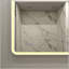 Miroir de salle de bain 60 x 36 pouces à DEL à intensité variable avec fonction antibuée, mémoire et réglage continu de la température de couleur-1843677477