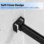 Porte de douche coulissante double sans cadre de 61 po à 66 po x H 78 po.-133200370