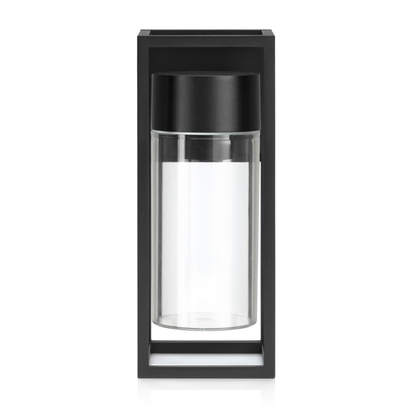 Revel 29cm H Outdoor Wall Lantern, Warm White, 5W Candle, 3000K