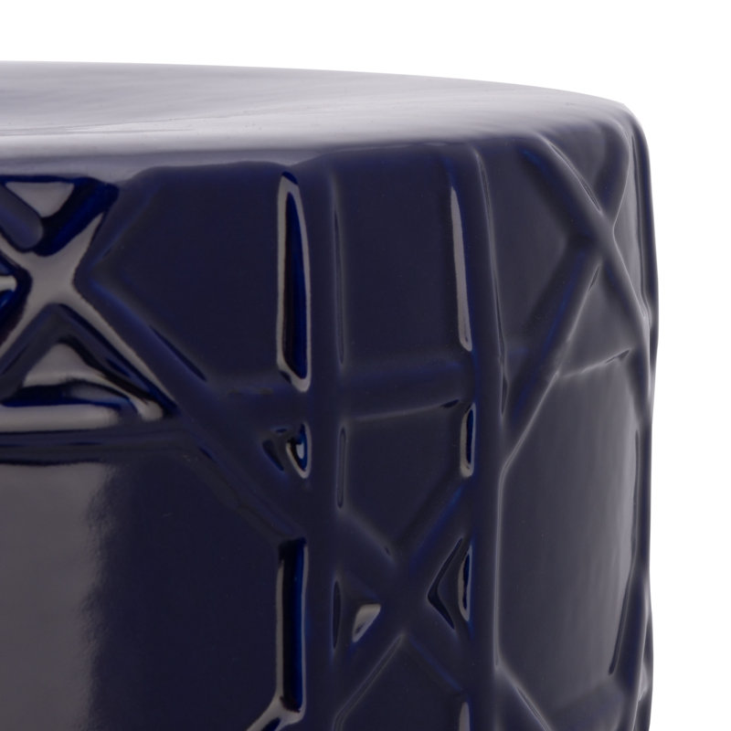 Unseli Ceramic Accent Stool