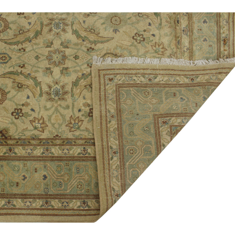 Gunnarr Wool Oriental Indoor Rug