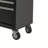 Black Multi-Functional Service Cart – Heavy-Duty Mobile Tool Storage