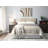 Full / Double Upholstered Panel Headboard-187994520-188082024