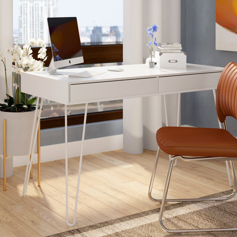 Jason Metal Base Writing Desk