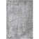 Carina Washable Rugs Striped Design in Grey