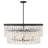 Minka Lavery Shimmering Elegance - 9 Light Chandelier In Sand Coal Finish