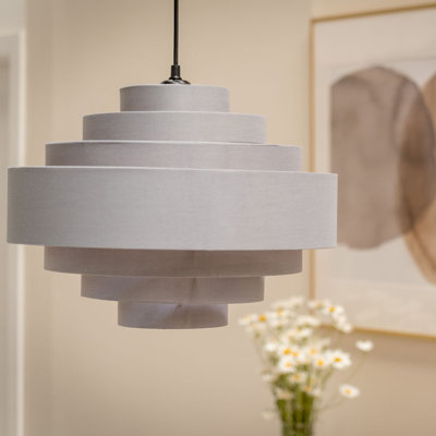 Basem 1 - Light Geometric Lamp Shade