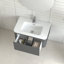 Meuble-lavabo mural 30 po avec lavabo flottant-126271586
