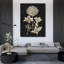 Red Barrel Studio® Vision Studio Gallery Wrapped Canvas Art Titled: Dramatic Chintz IV-210632115
