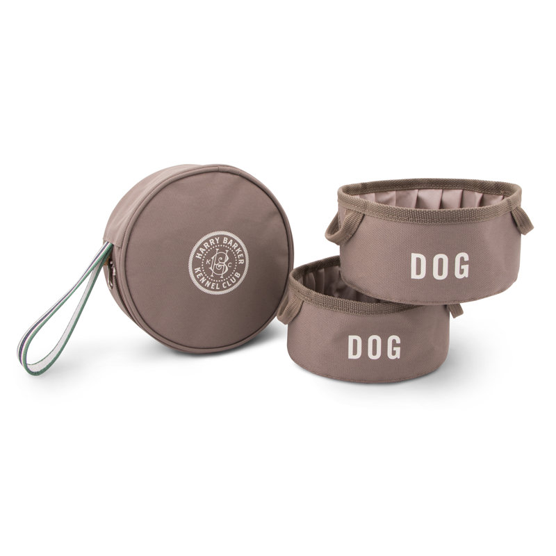 Ensemble de bols et pochettes pliables Kennel Club