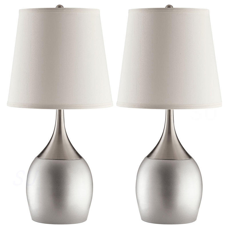 Ensemble de 2 lampes de table Droplet