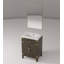 Meuble-lavabo simple 24 po X P 18 po P, comptoir en acrylique et Miroir-1532269616-1532269617