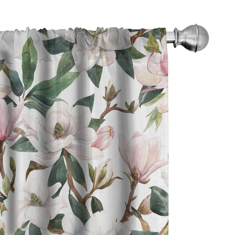 Photios Semi Sheer Curtain Pair