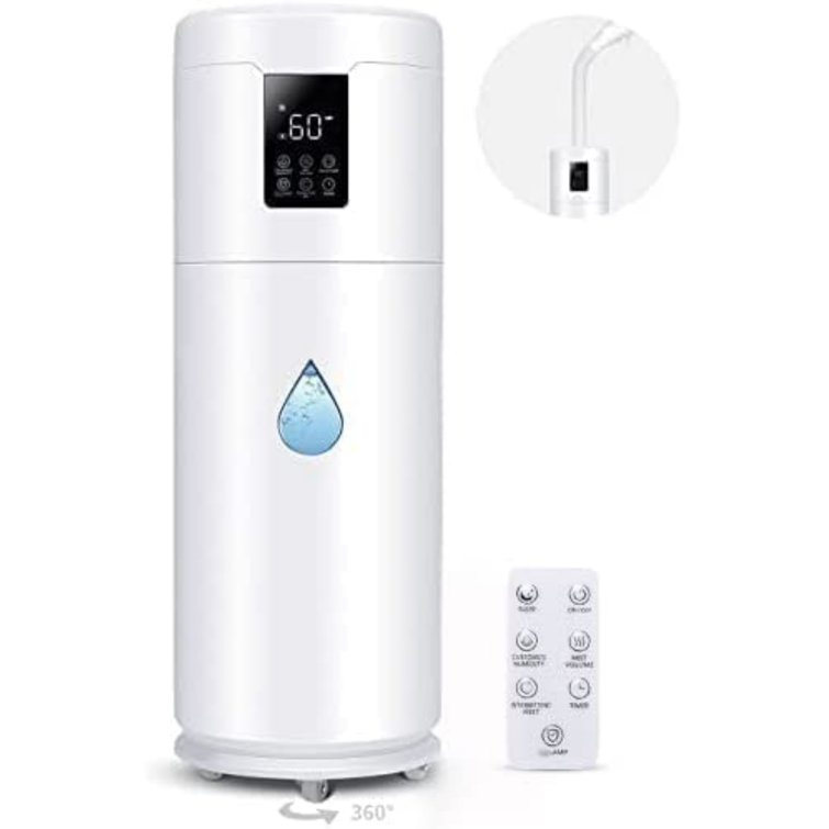 CG INTERNATIONAL TRADING Cool Mist Steam Tabletop Humidifier with