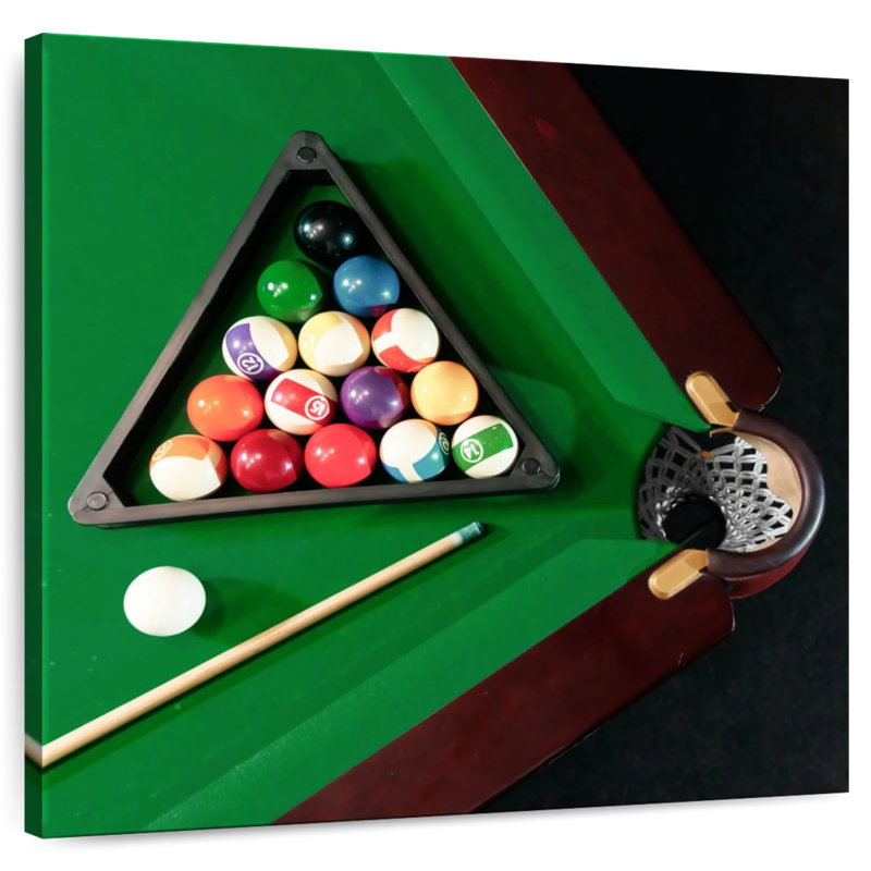 Senne Pool Ball Set, 36" H x 36" W