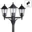 Lodsworth 3-Light 176cm LED Post Light