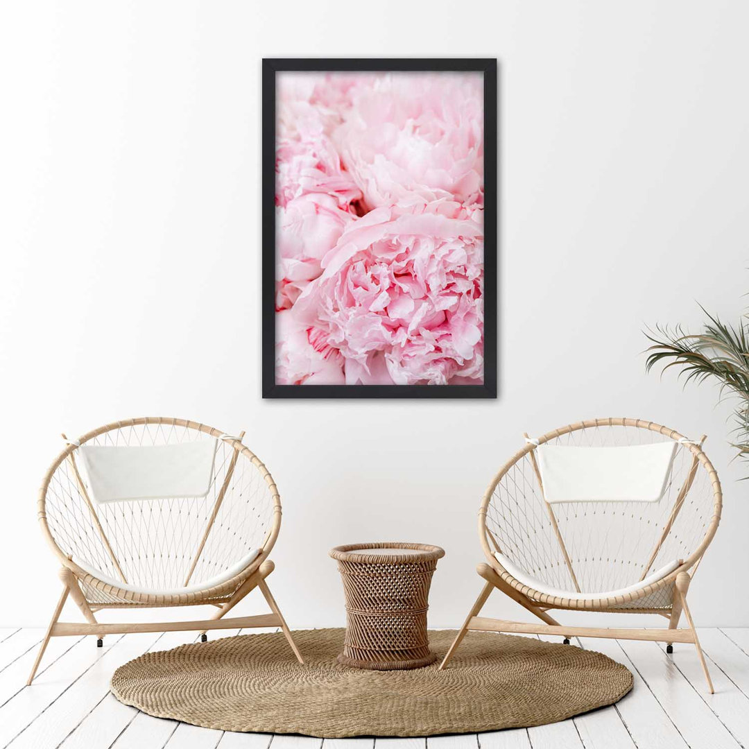 Gerahmter Fotodruck Peony Blossom