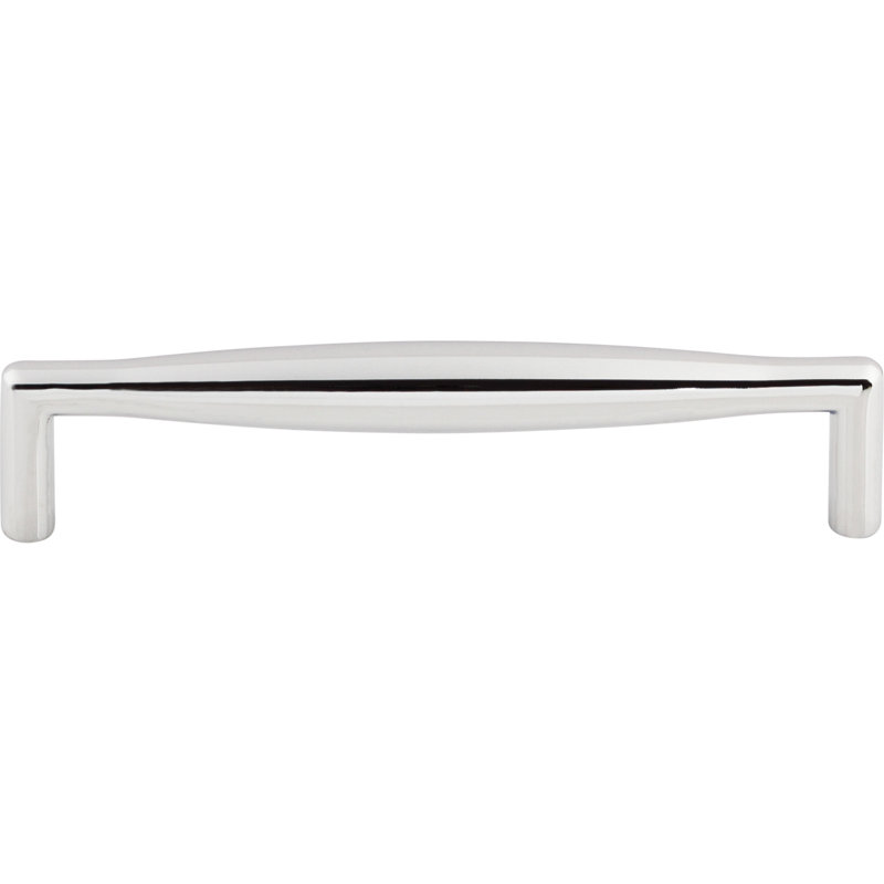 Flute 5 1/16" Center to Center Bar pull, Polished Chrome