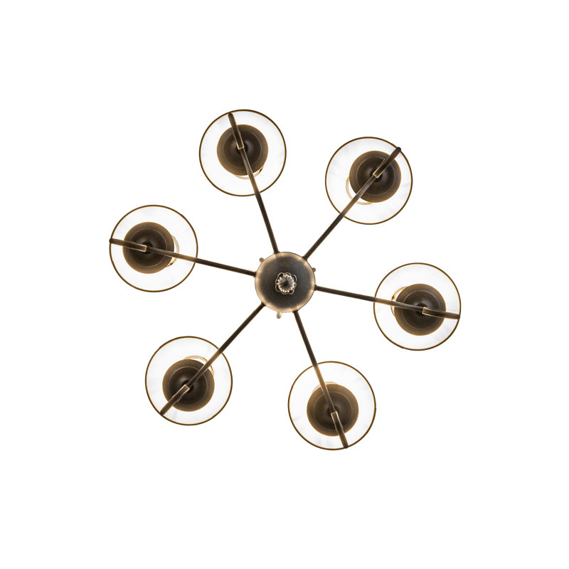 Berrier 6 - Light Chandelier