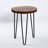 Bernistine Solid Wood Top End Table