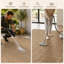 Tapis intérieur/extérieur géométrique beige/brun résistant aux UV-1702623777