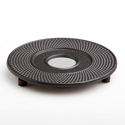Stainless Steel Round 14 Piece Trivet Set