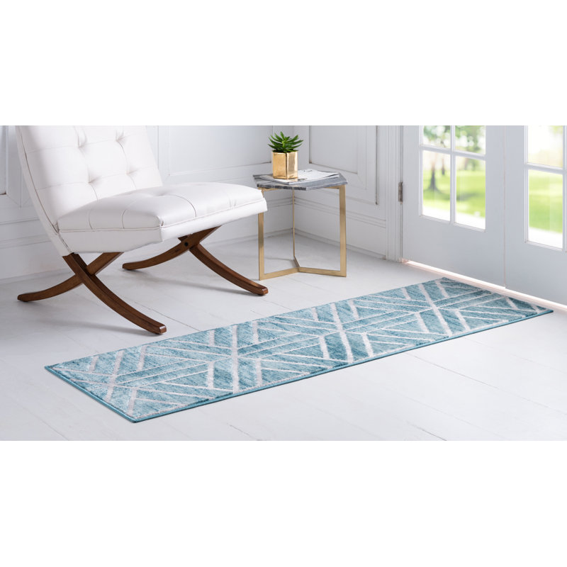 Nucla Geometric Indoor Rug, Runner 2' x 6'1"