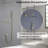 Complete Shower System with Rough in-Valve-60090908