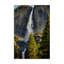 Chute d'eau entre les falaises, art mural par Rick Berk-1391289680