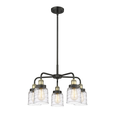 Bejtullah 5 - Light Glass Dimmable Chandelier