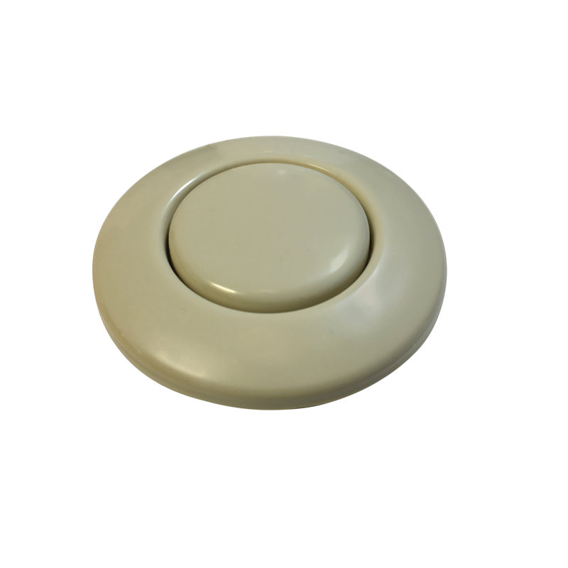 Disposal Air Switch Button, Almond