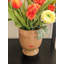 Arrangement mixte dans un vase