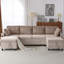 Canapé-lit modulaire 1113,4 po-1548143677