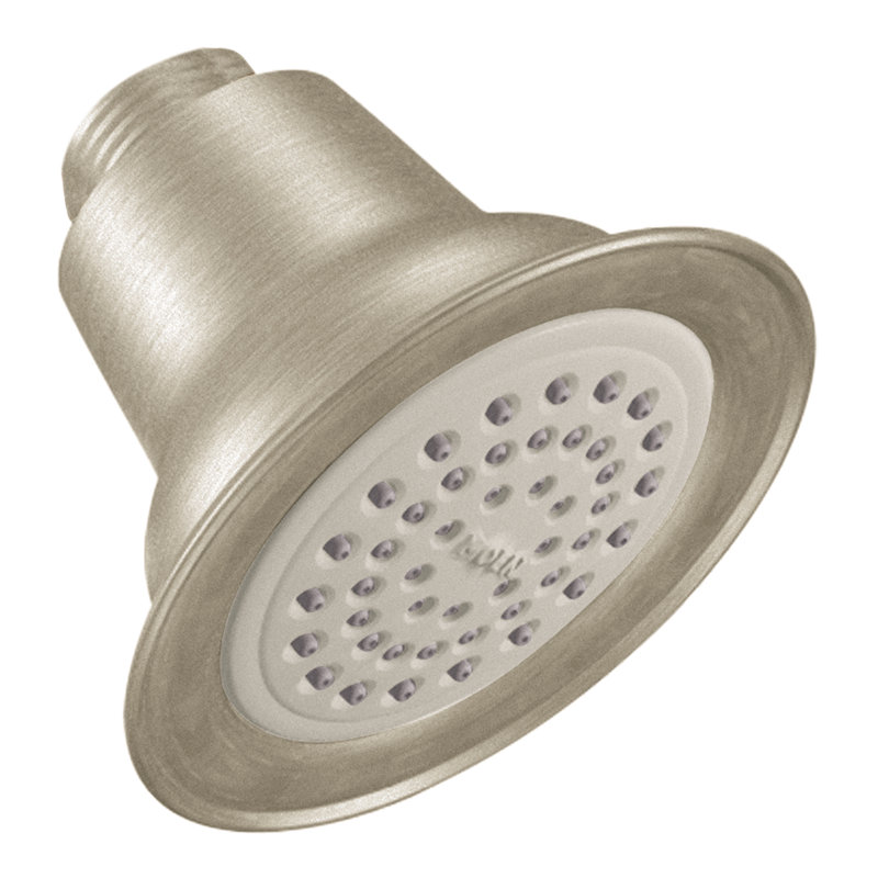 Moen® Multi Function Low Flow Shower Head, Brushed Nickel