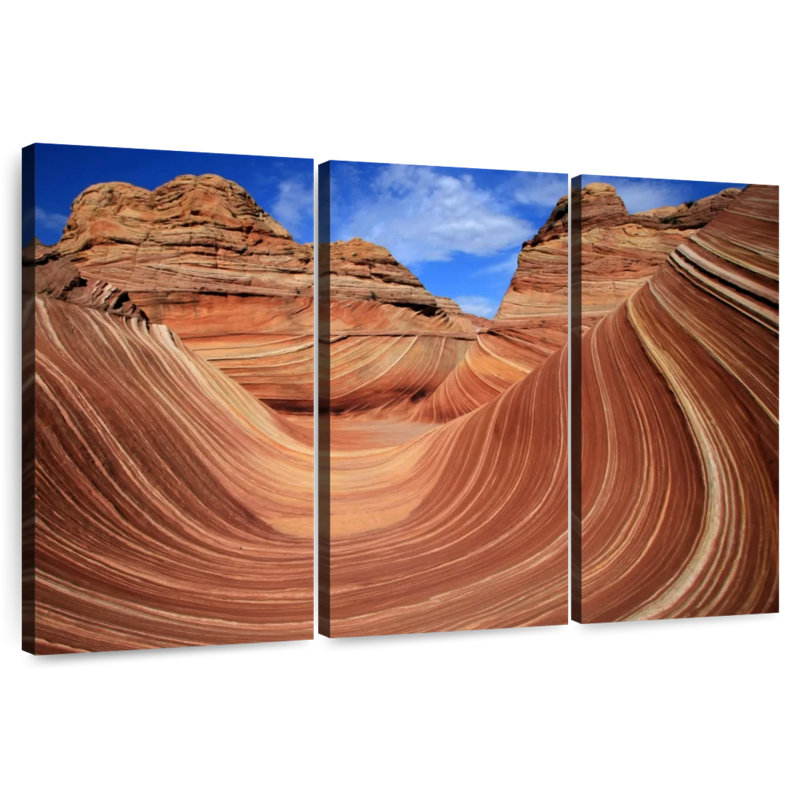 Rorry Arizona's The Wave, 24" H x 38" W