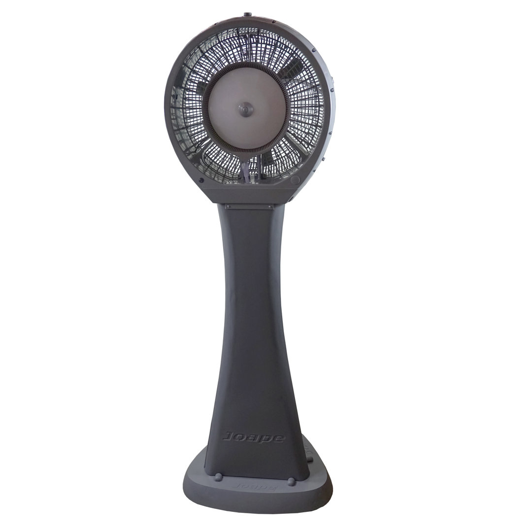 TORNADO 78" Pedestal Reservoir 26 Gal Fan EcoJet by Joape Misting Fans