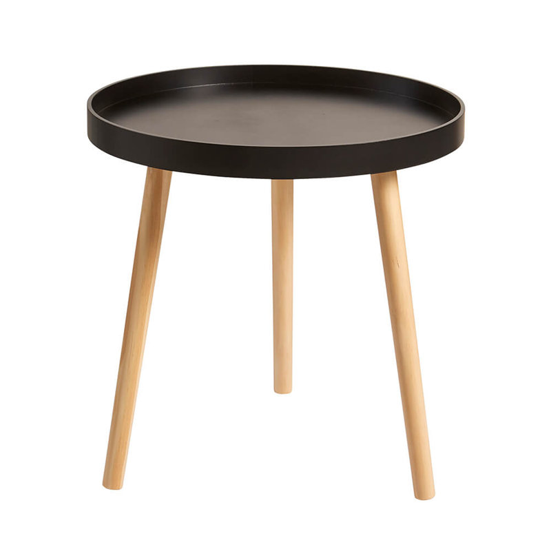 Davina Side Table, Black
