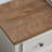 Two-Tone 7-Drawer Wooden Dresser With Brown Top