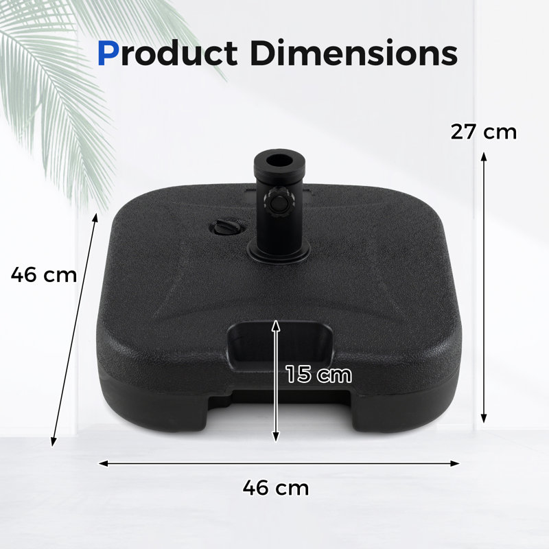 1.5kg Umbrella Base