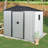 Metal Storage Shed-112511068-112511069