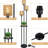 66.1 " Tray Table Floor Lamp