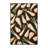 Washable Parsnip Vegetables Area Rug-2007490167