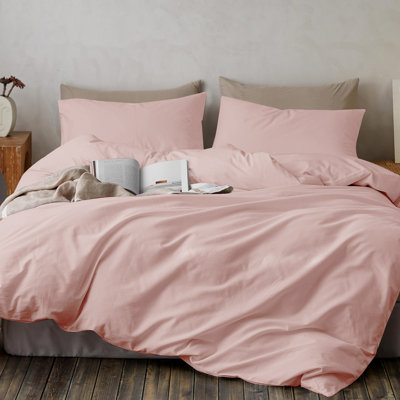 My Home Store Fridi Microfiber Reversible Duvet Cover Set 