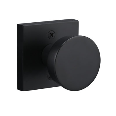 Zermatt Square Passage Knob