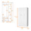 Armoire 3 portes avec tringle-306064890