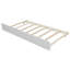Lit plate-forme avec lit gigogne-1892086794