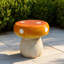 Tabouret de statue Mushroom-2070686326